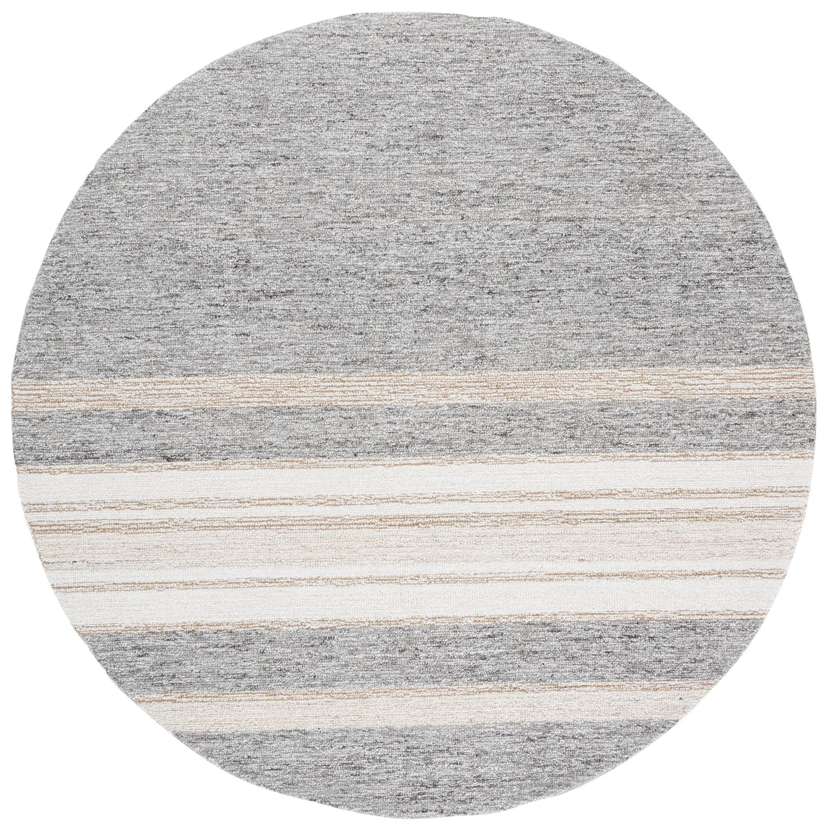 Safavieh Pine 6'-0" x 6'-0" Rug in Beige / Ivory