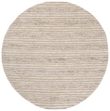 Safavieh Pine 6'-0" x 6'-0" Rug in Ivory / Taupe