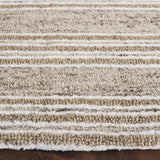 Safavieh Pine 6'-0" x 6'-0" Rug in Ivory / Taupe