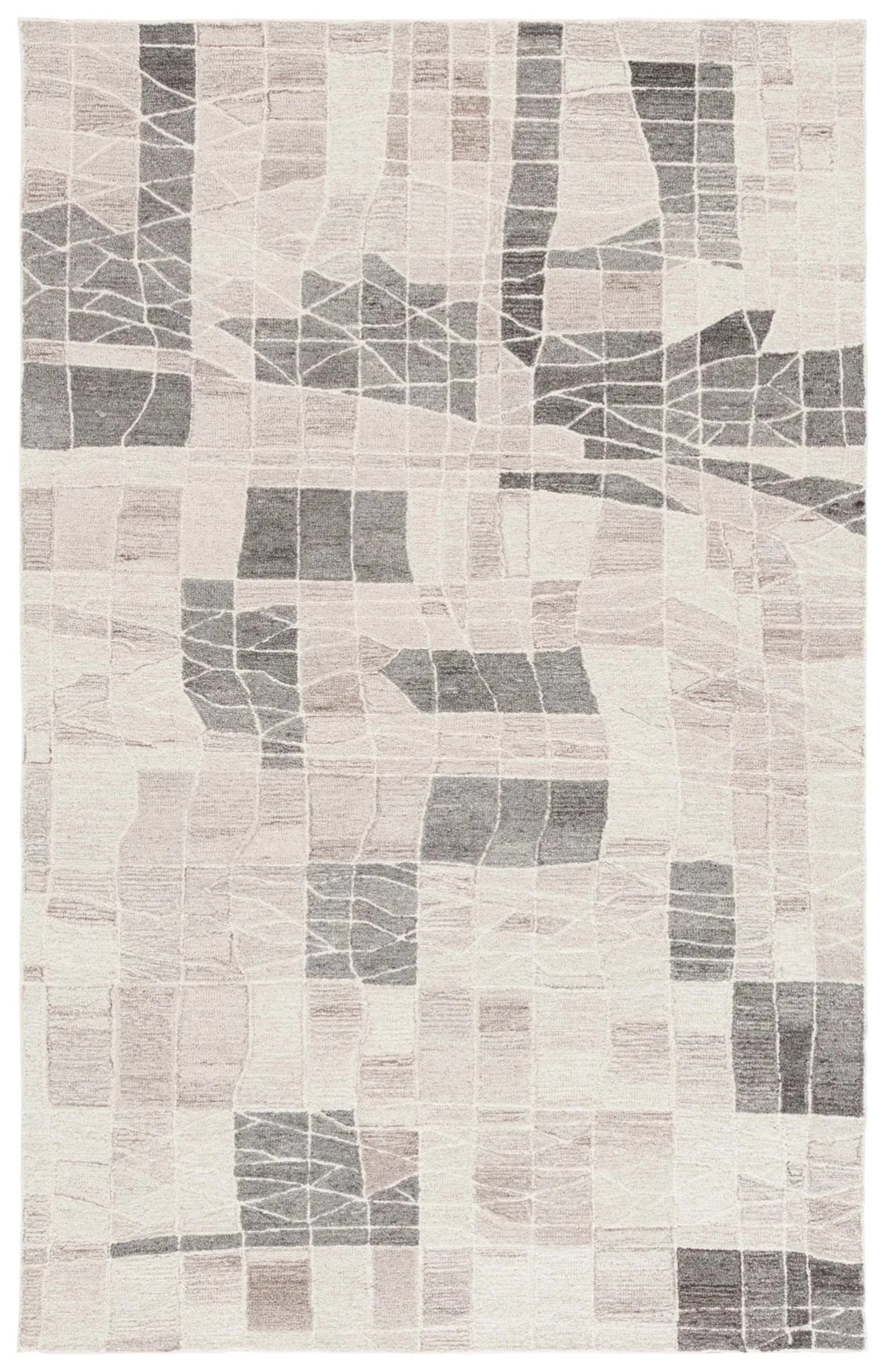 Safavieh Pine 4'-0" x 6'-0" Rug in Ivory / Light Brown