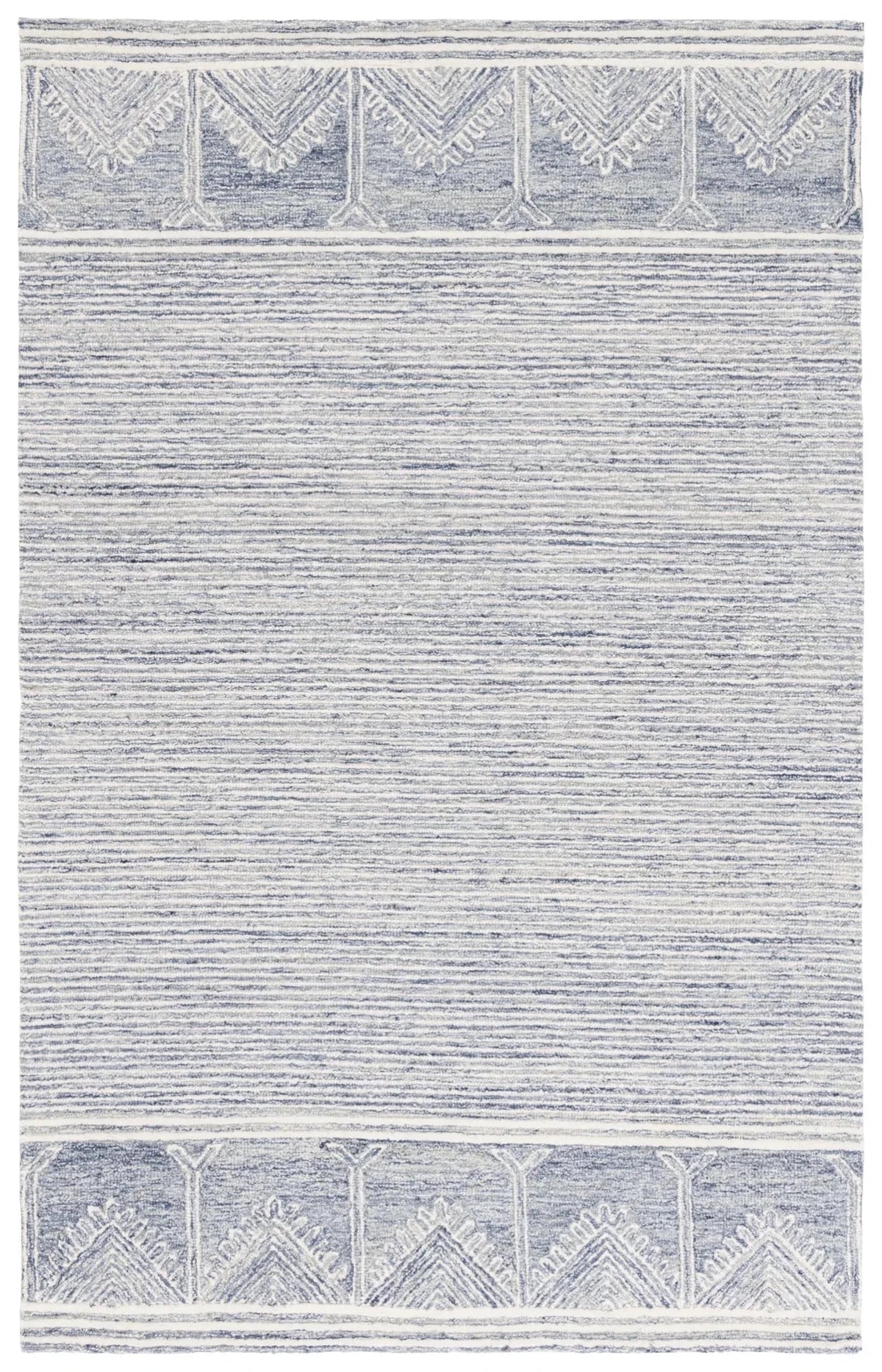 Safavieh Pine 4'-0" x 6'-0" Rug in Blue / Ivory
