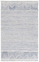 Safavieh Pine 4'-0" x 6'-0" Rug in Blue / Ivory