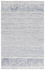 Safavieh Pine 4'-0" x 6'-0" Rug in Blue / Ivory