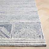 Safavieh Pine 4'-0" x 6'-0" Rug in Blue / Ivory