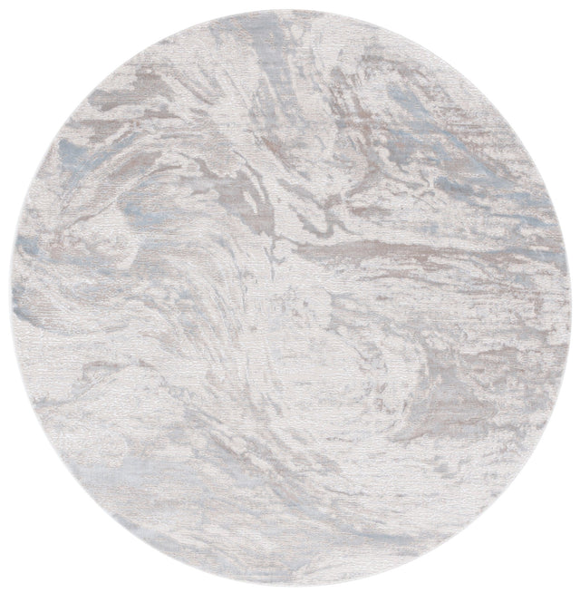 Safavieh Platinum Pla556F Grey/Ivory Beige Rug.
