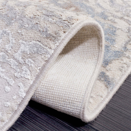 Safavieh Platinum Pla556F Grey/Ivory Beige Rug.