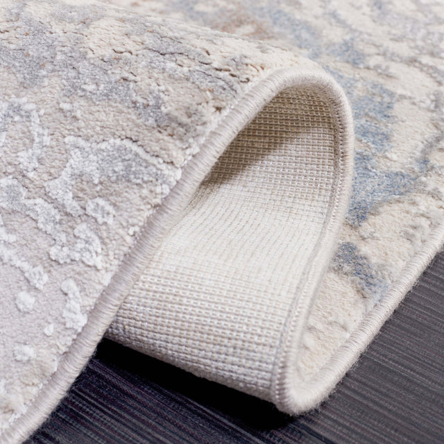 Safavieh Platinum Pla556F Grey/Ivory Beige Rug.