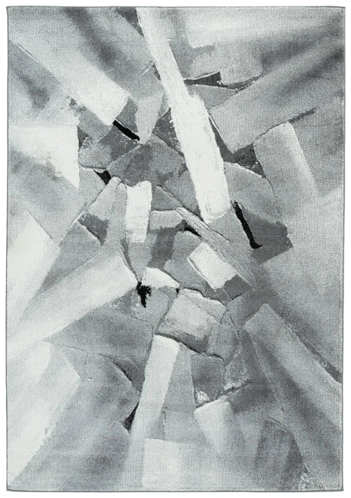 Safavieh Porcello 4'-0" x 6'-0" Rug in Ivory / Grey