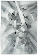 Safavieh Porcello 4'-0" x 6'-0" Rug in Ivory / Grey
