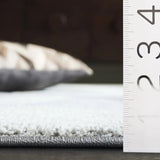 Safavieh Porcello 4'-0" x 6'-0" Rug in Ivory / Grey