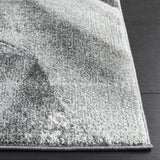 Safavieh Porcello 4'-0" x 6'-0" Rug in Ivory / Grey