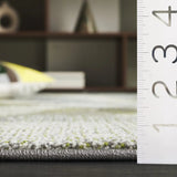 Safavieh Porcello 4'-0" x 6'-0" Rug in Green / Grey