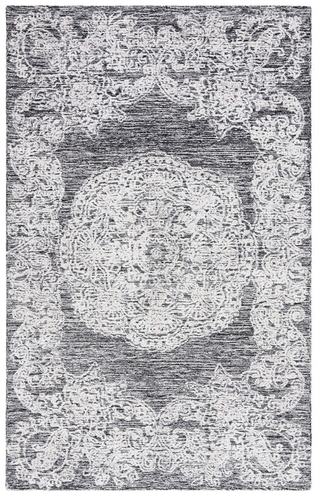 Safavieh Precious Pre303Z Black/Ivory Rug.
