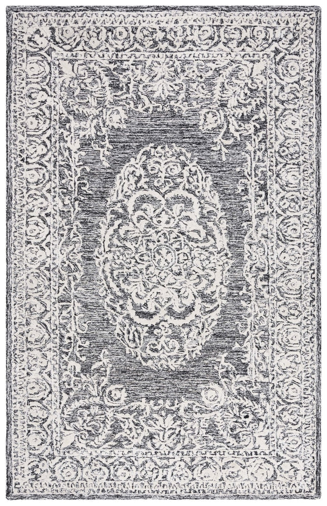 Safavieh Precious Pre305Z Black/Ivory Rug.