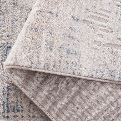 Safavieh Prestige Pte106A Ivory/Blue Rug.