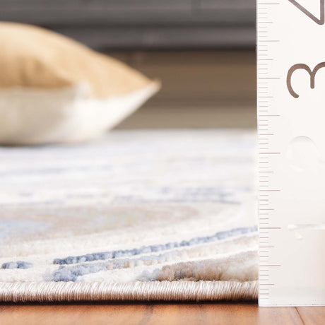 Safavieh Prestige Pte108B Beige/Blue Rug.