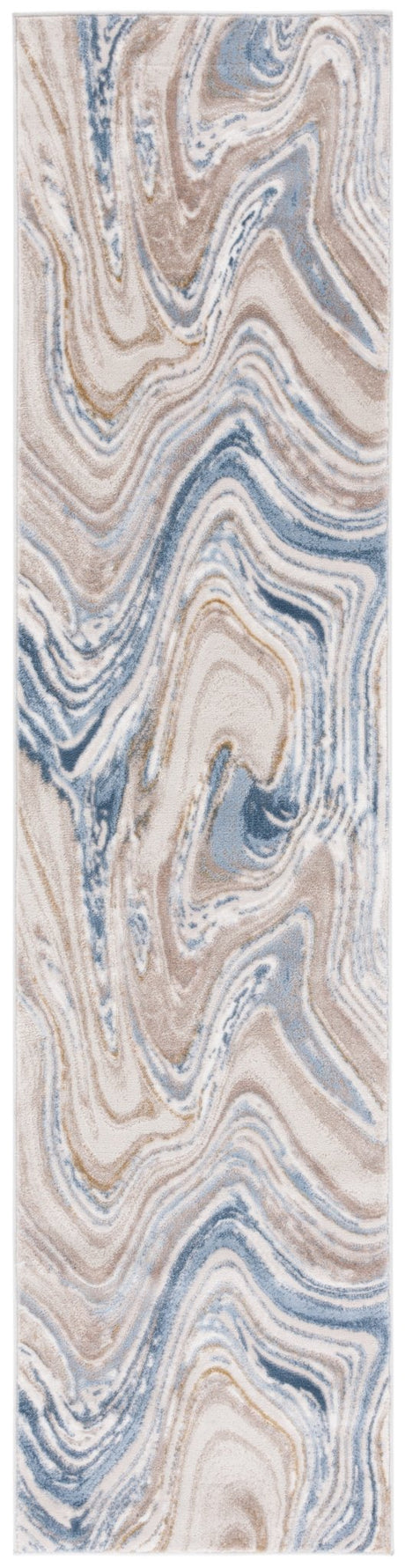 Safavieh Prestige Pte108B Beige/Blue Rug.