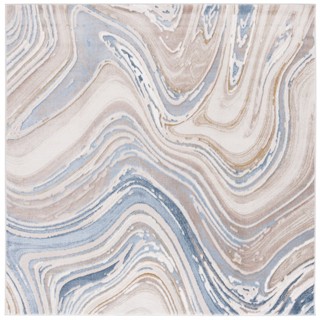 Safavieh Prestige Pte108B Beige/Blue Rug.
