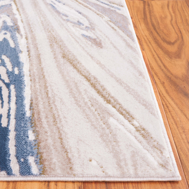 Safavieh Prestige Pte108B Beige/Blue Rug.