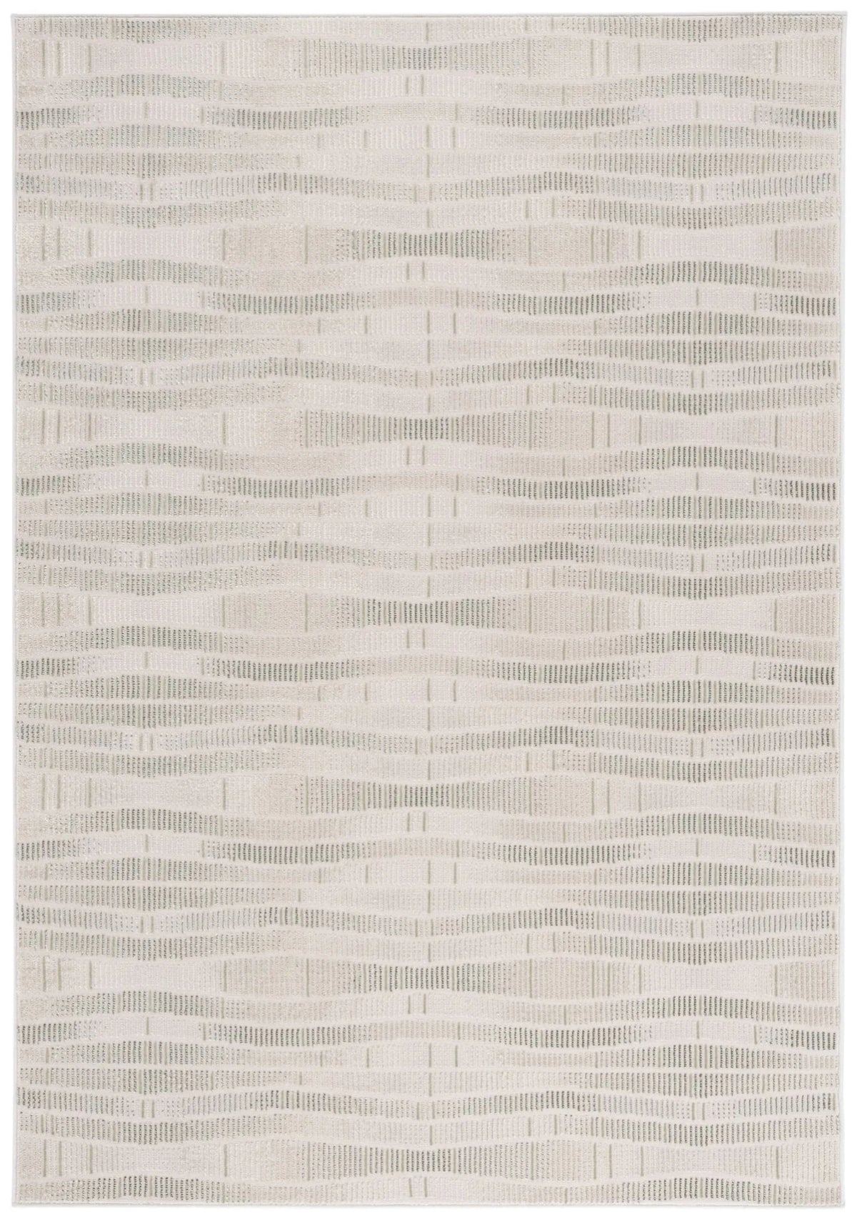 Safavieh Prestige 4'-0" x 6'-0" Rug in Ivory / Light Green