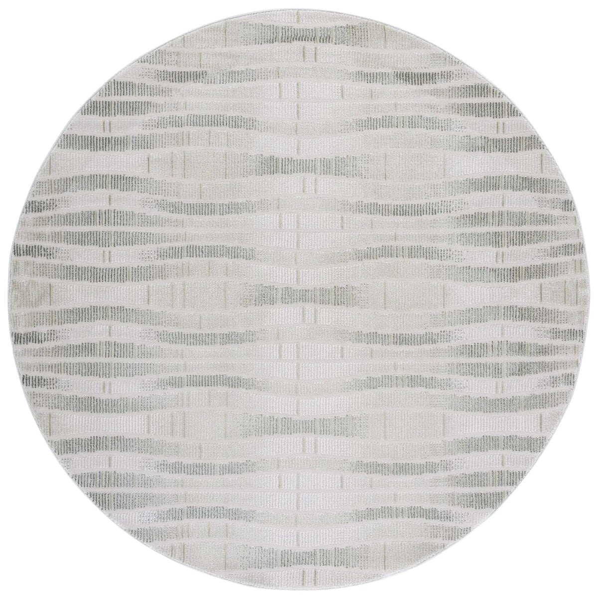 Safavieh Prestige 6'-7" x 6'-7" Rug in Ivory / Light Green