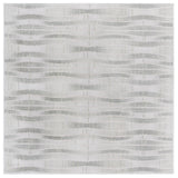 Safavieh Prestige 6'-7" x 6'-7" Rug in Ivory / Light Green