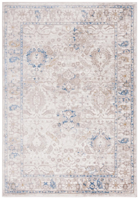 Safavieh Prestige 4'-0" x 6'-0" Rug in Beige / Blue