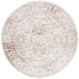 Safavieh Prestige 6'-7" x 6'-7" Rug in Beige / Blue