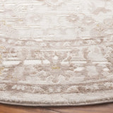 Safavieh Prestige 6'-7" x 6'-7" Rug in Beige / Blue