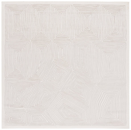Safavieh Prestige Pte120A Ivory/Beige Rug.