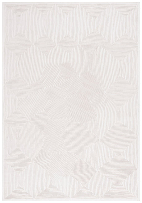 Safavieh Prestige Pte120A Ivory/Beige Rug.