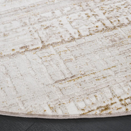 Safavieh Prestige 6'-7" x 6'-7" Rug in Ivory / Beige