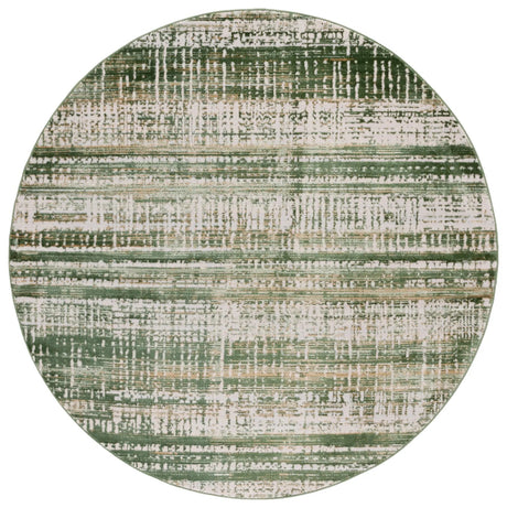 Safavieh Prestige 6'-7" x 6'-7" Rug in Ivory / Green