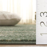 Safavieh Prestige 4'-0" x 6'-0" Rug in Ivory / Green
