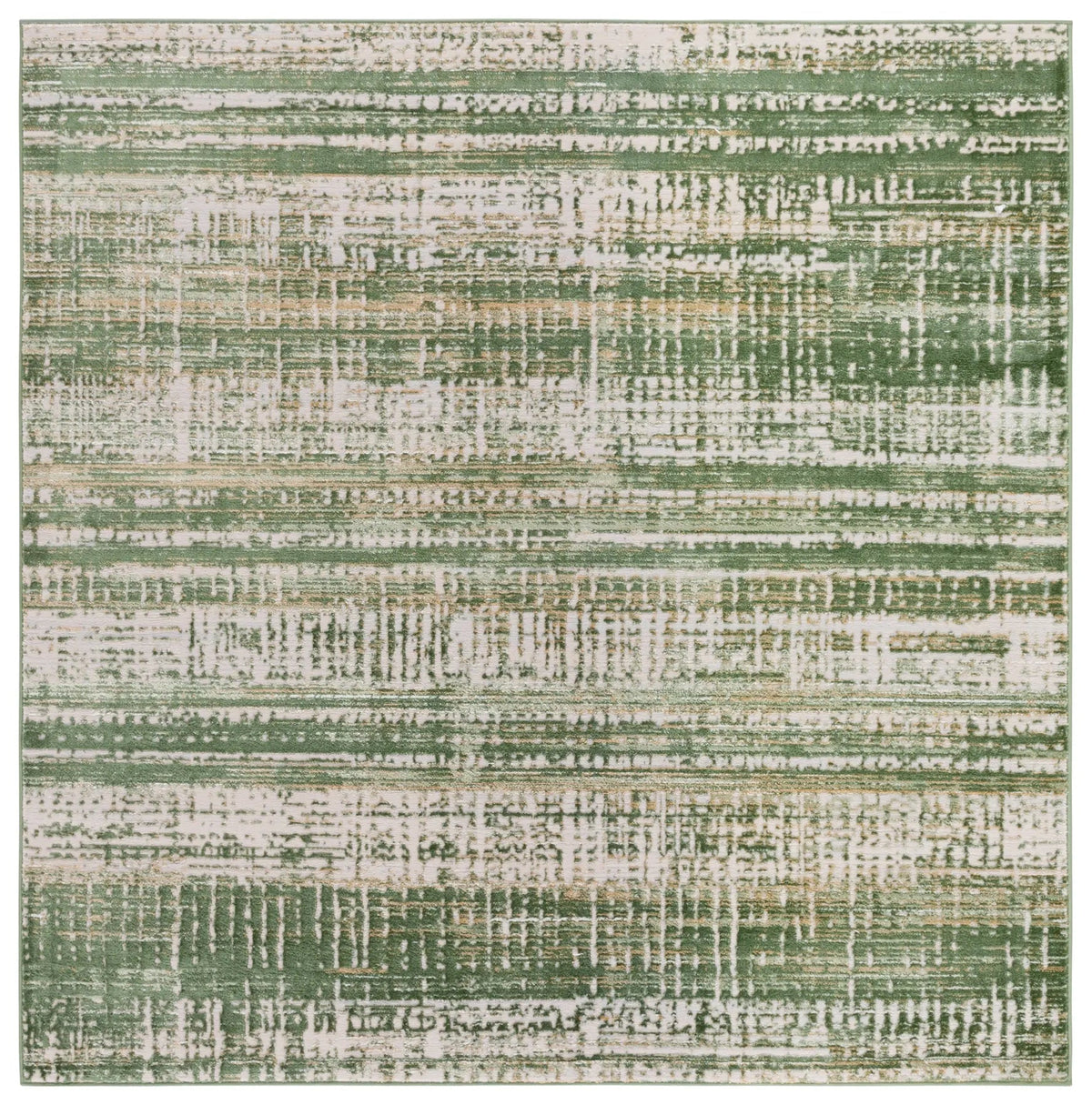 Safavieh Prestige 6'-7" x 6'-7" Rug in Ivory / Green