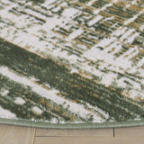 Safavieh Prestige 6'-7" x 6'-7" Rug in Ivory / Green