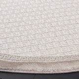 Safavieh Prestige 6'-7" x 6'-7" Rug in Ivory / Beige