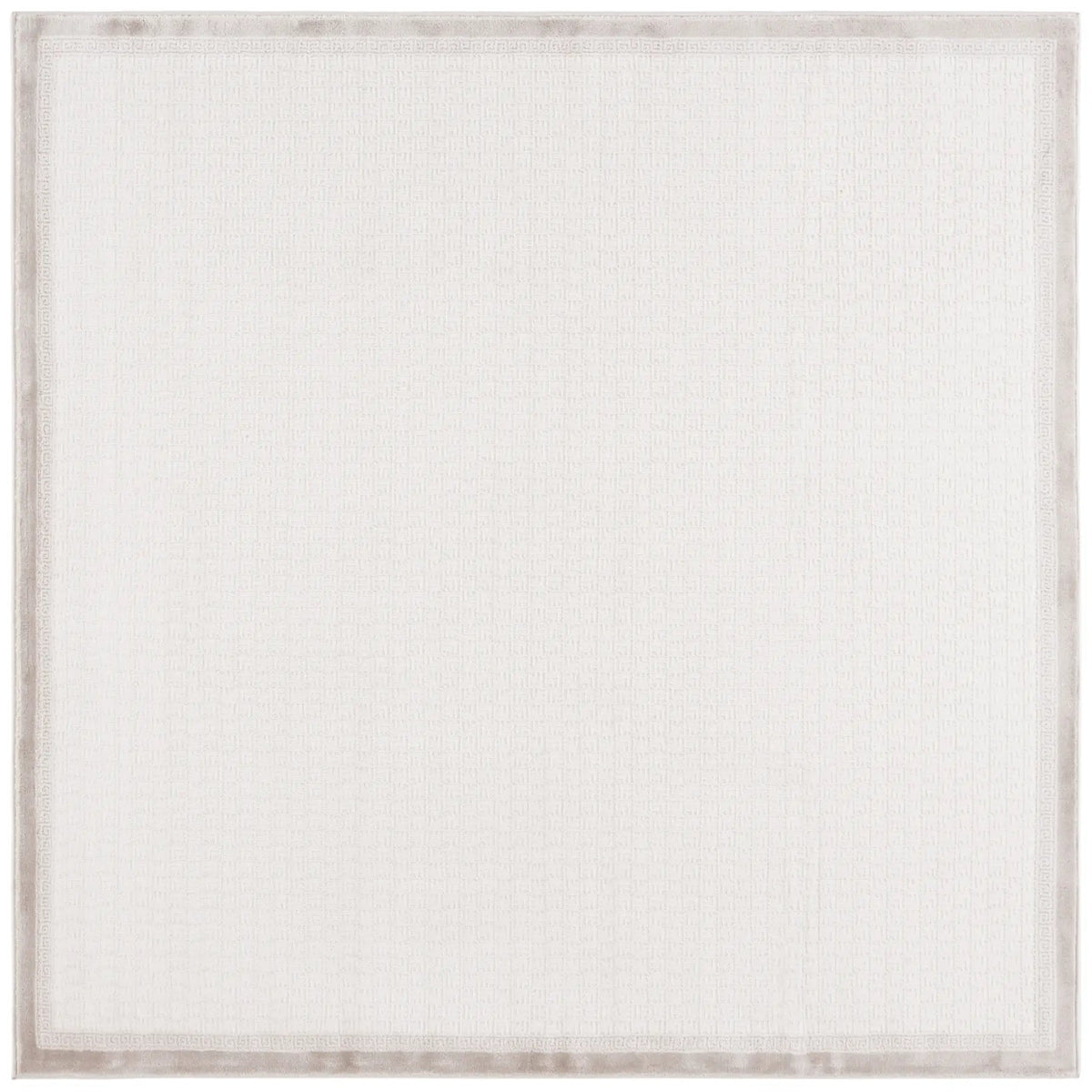 Safavieh Prestige 6'-7" x 6'-7" Rug in Ivory / Beige