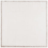 Safavieh Prestige 6'-7" x 6'-7" Rug in Ivory / Beige