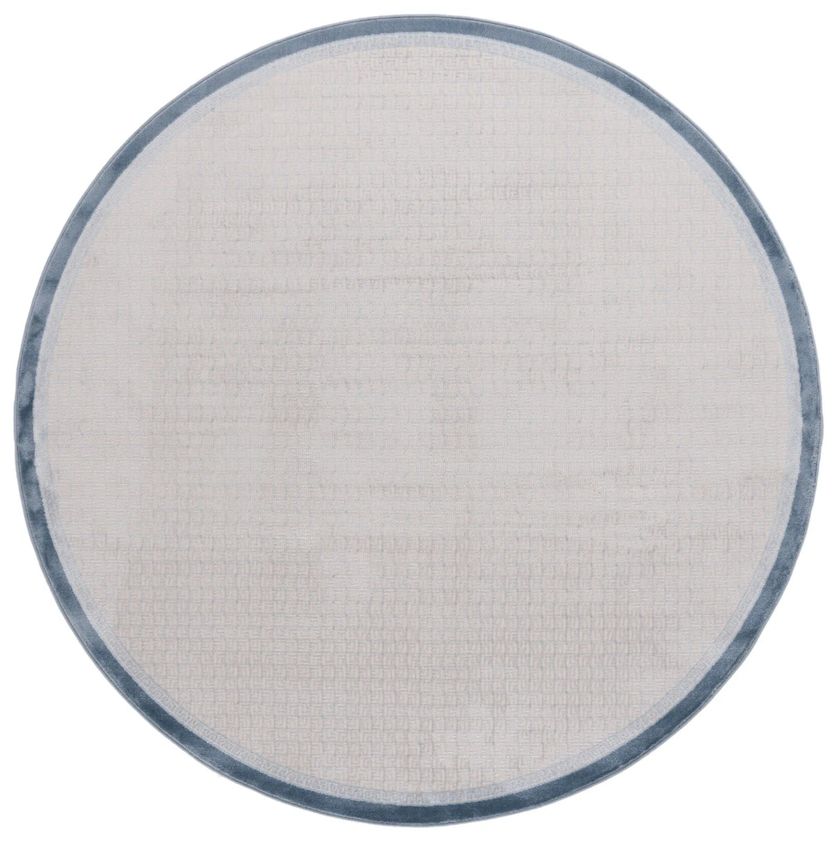 Safavieh Prestige 6'-7" x 6'-7" Rug in Ivory / Blue