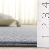 Safavieh Prestige 4'-0" x 6'-0" Rug in Ivory / Blue
