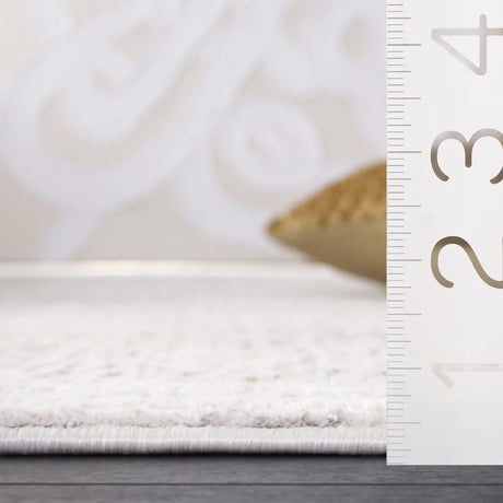 Safavieh Princeton 4'-0" x 6'-0" Rug in Light Beige