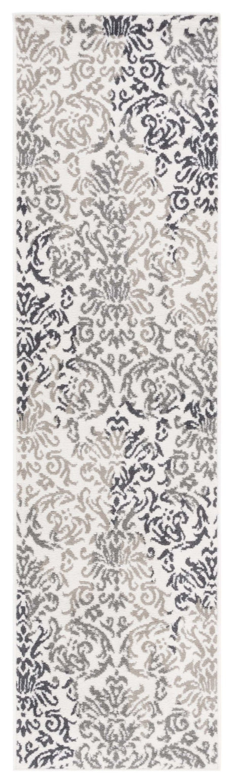 Safavieh Pyramid Pyr210A Ivory Grey/Charcoal Rug.