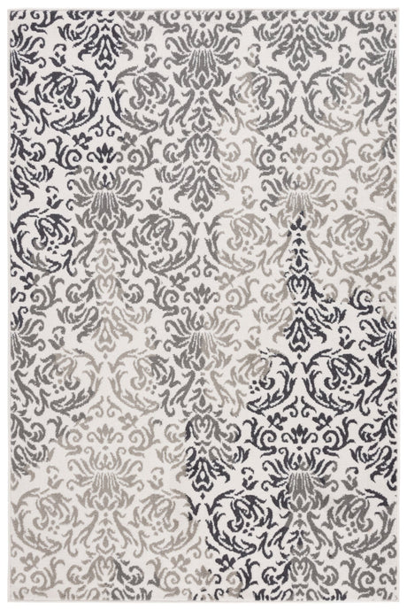 Safavieh Pyramid Pyr210A Ivory Grey/Charcoal Rug.