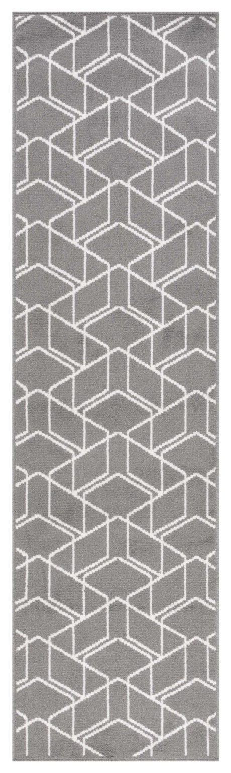 Safavieh Pyramid Pyr211F Grey/Ivory Rug.