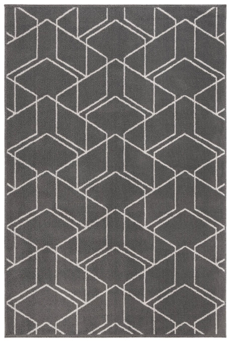 Safavieh Pyramid Pyr211F Grey/Ivory Rug.