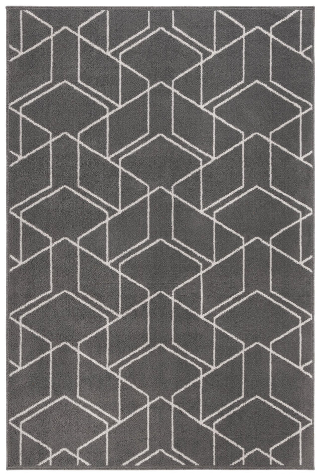 Safavieh Pyramid Pyr211F Grey/Ivory Rug.