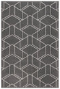 Safavieh Pyramid Pyr211F Grey/Ivory Rug.