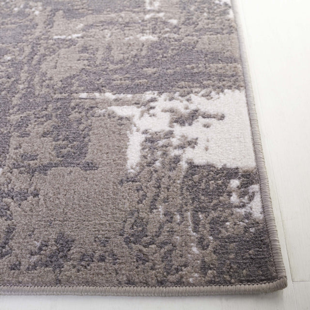Safavieh Pyramid Pyr212A Ivory Grey/Charcoal Rug.