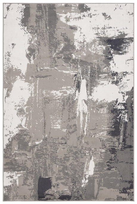 Safavieh Pyramid Pyr212A Ivory Grey/Charcoal Rug.